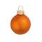 Whitehurst 8ct. 3.25" Matte Glass Ball Christmas Ornaments